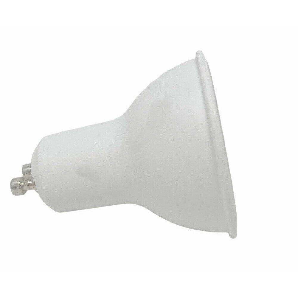 Trade Shop - Faretto Led 8w Lampada Gu10 Luce Calda 3000k Naturale 4000k Fredda 6500k Gu10-0 - -bianco Caldo      -