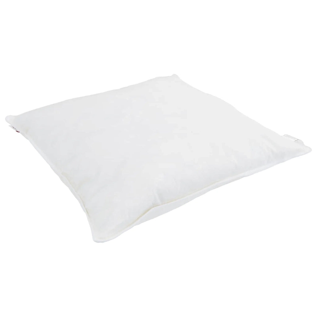Piumone | Duvet Invernale con cuscino 2 pz Bianco Piuma d'anatra