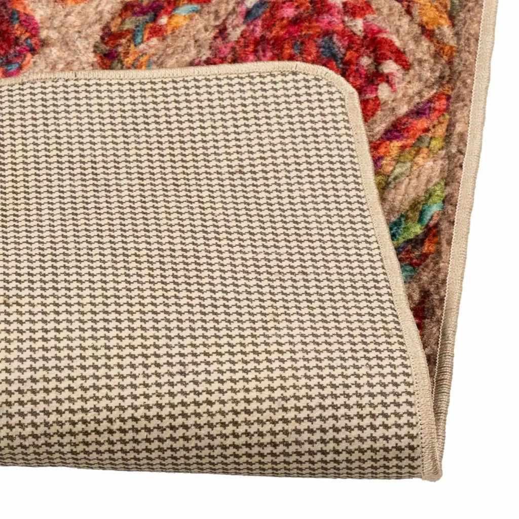Runner in Moquette | Runner Tappeto MARSA Multicolore 100 x 300 cm Poliestere e PVC