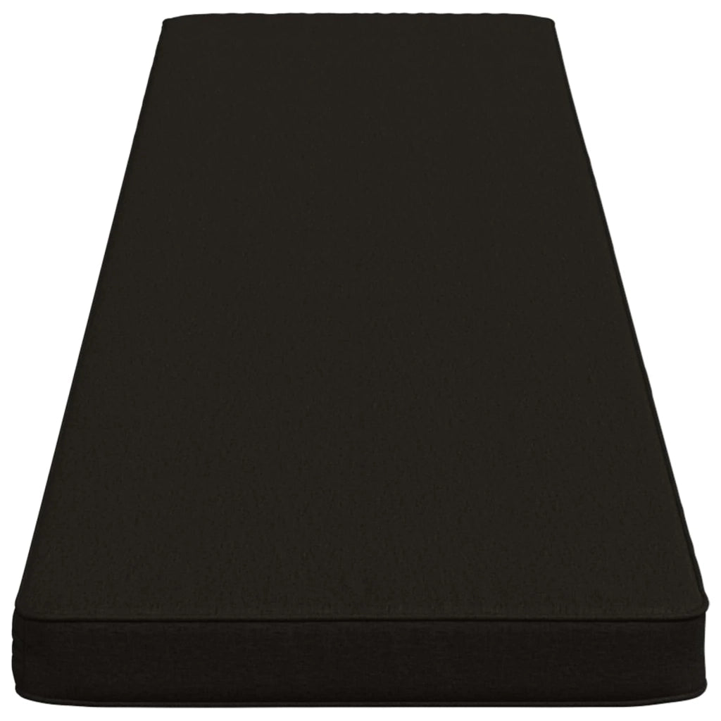 Cuscino per Panchina a 1 Pezzo VUGHT 100% Poliestere Nero 951588