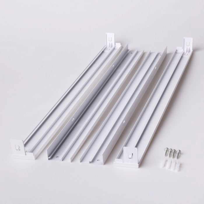 Cornice per Pannello LED 60x60 Alluminio Bianca Ecolight