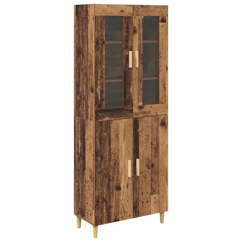 Credenza Legno vecchio 69,5 x 34 x 180 cm 3415747