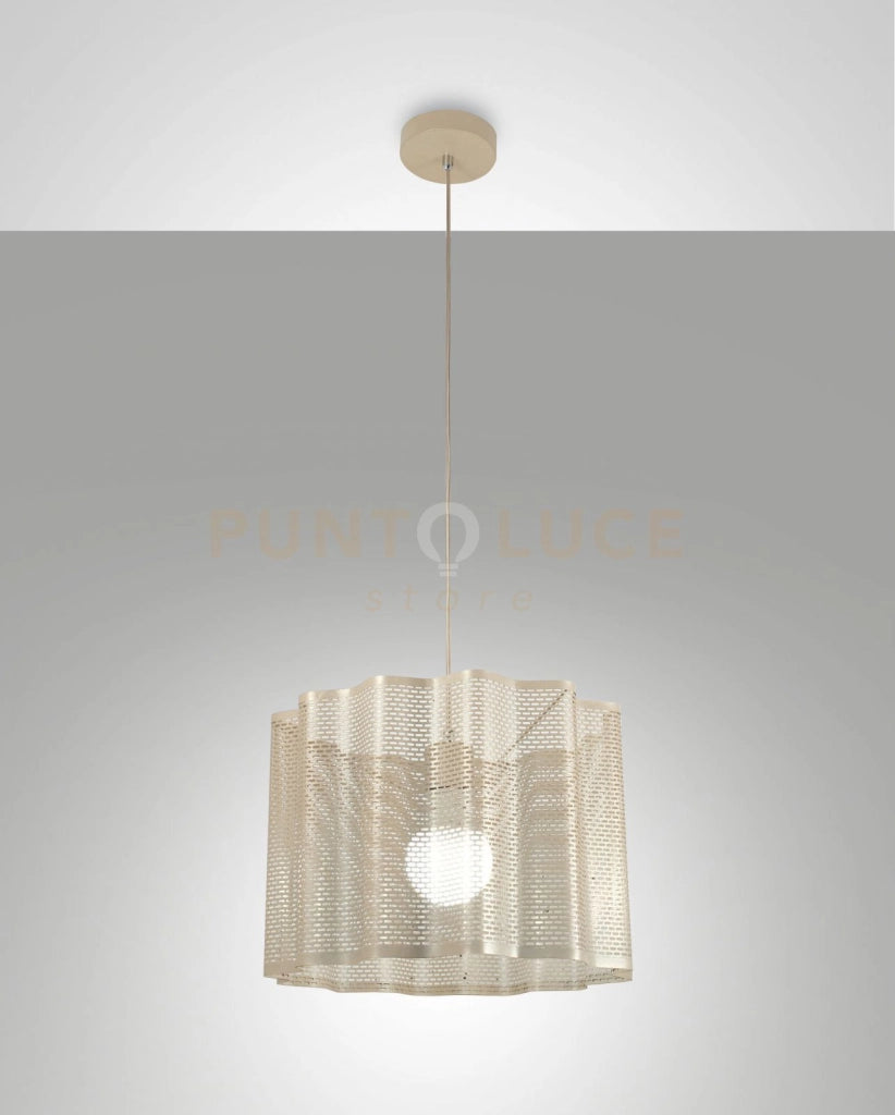 GLICINE SOSPENSIONE ORO OPACO D.40 3581-40-225