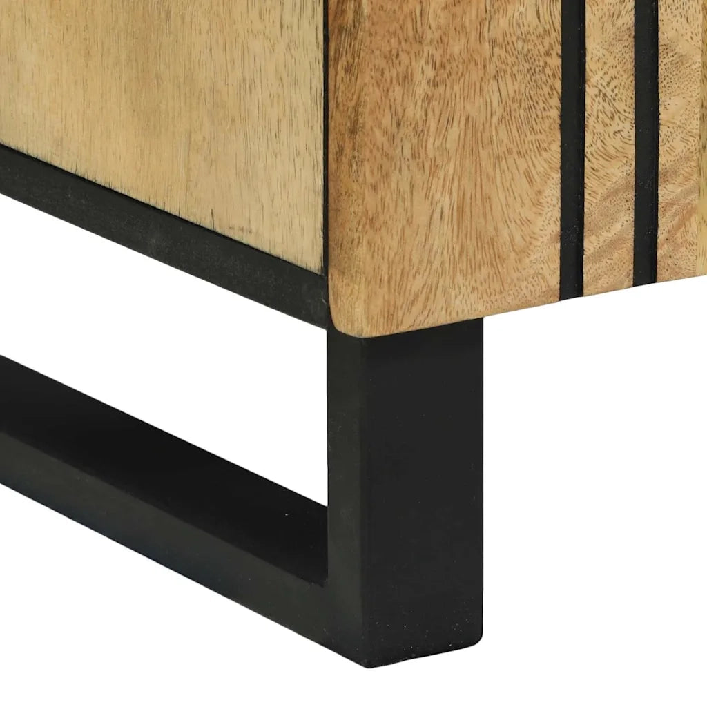 Set di mobili per il bagno 2 pcs Marrone Legno multistrato 3310042