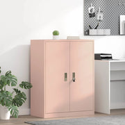 Armadio Rosa 80 x 40 x 105 cm Acciaio