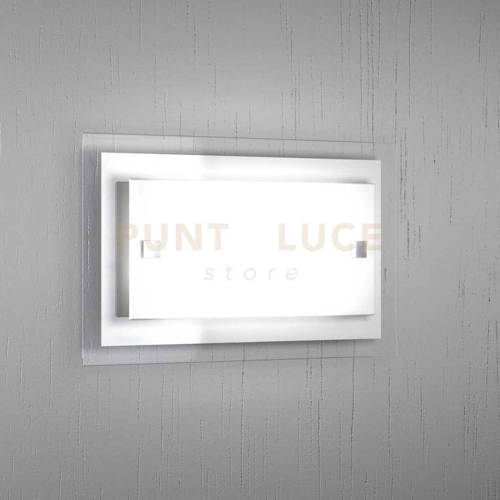 TRAY APPLIQUE PICCOLA 1 LUCE BIANCA 1087-AP-BI