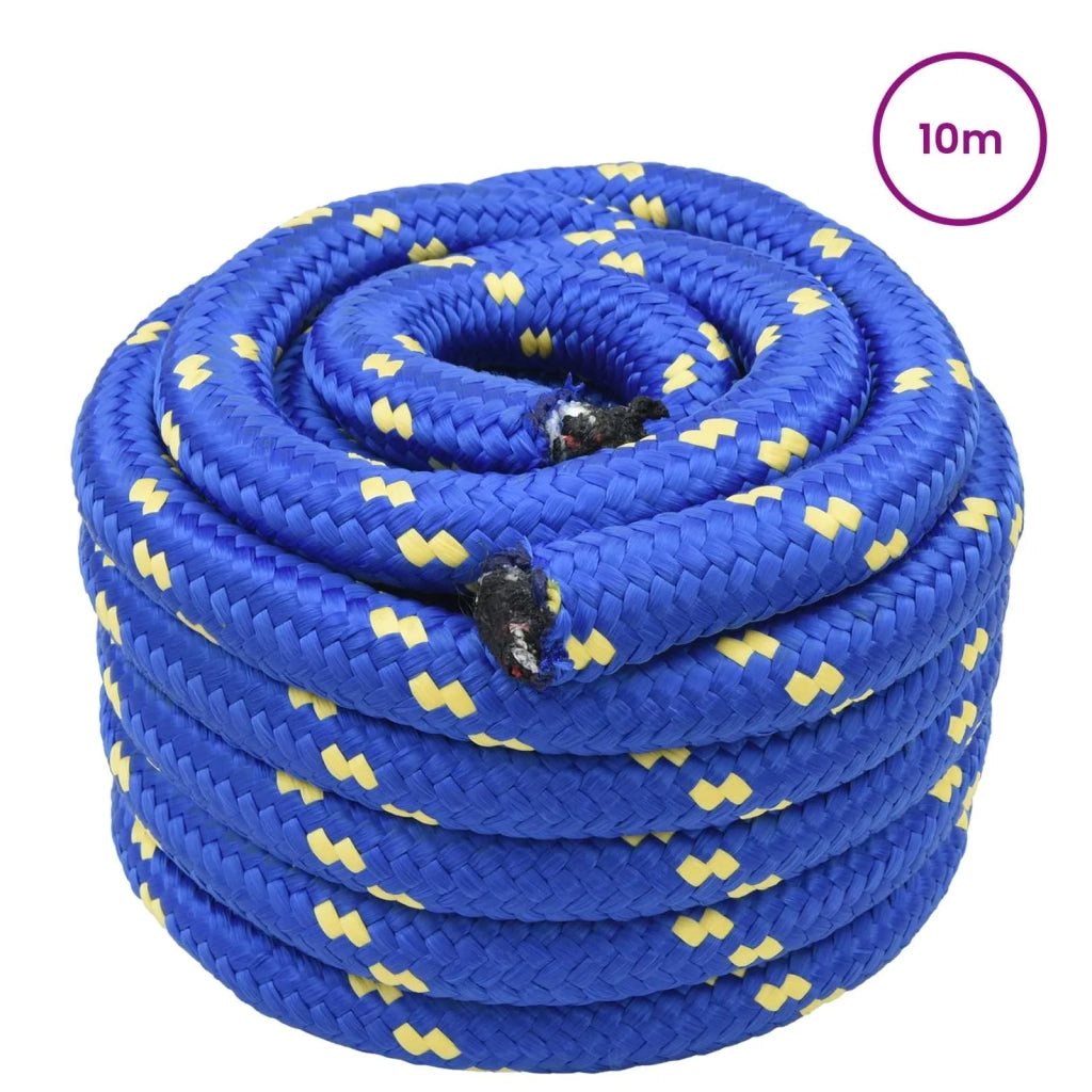 Corda | Fune da Barca 10 m 3 Blu PP