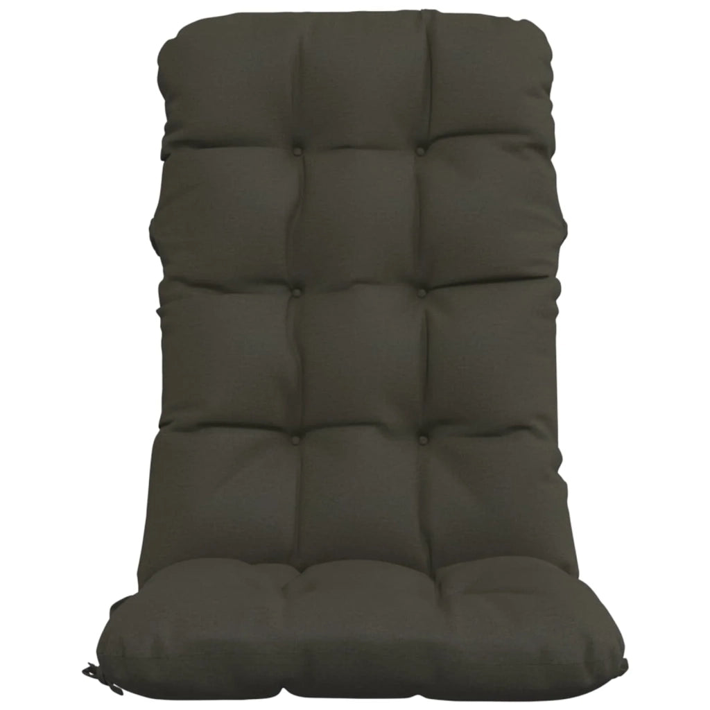 Cuscini per Sedia Alta in 2 Pezzi VIANEN 2 pcs 100% Poliestere 953773