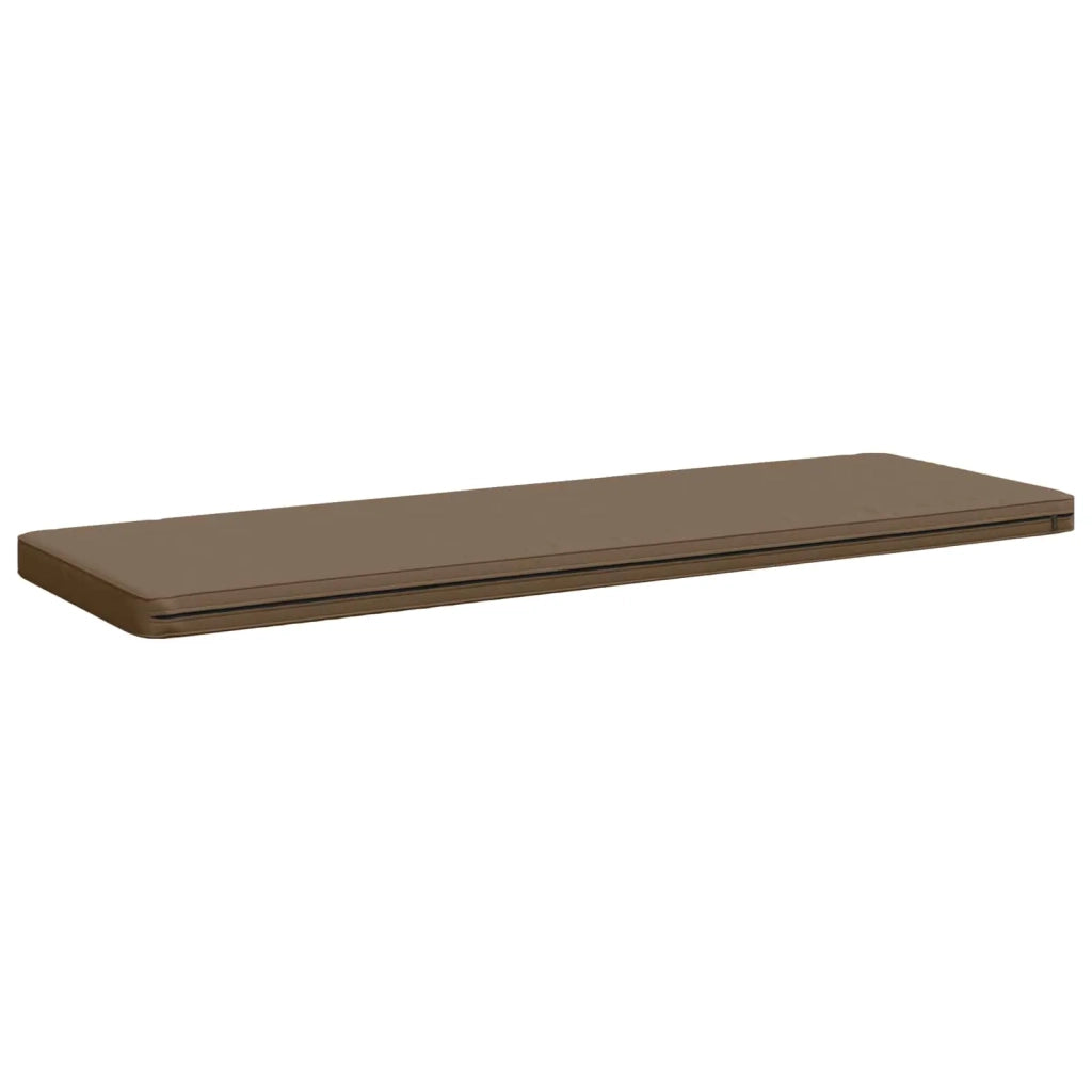 Cuscino per Panchina a 1 Pezzo VUGHT 100% Poliestere Tortora 951984