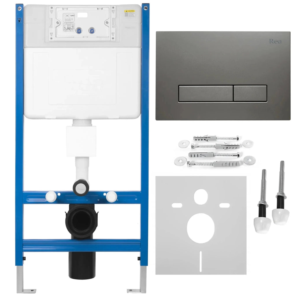 Telaio Wc Da Incasso K011a-q Rea Hd Titan