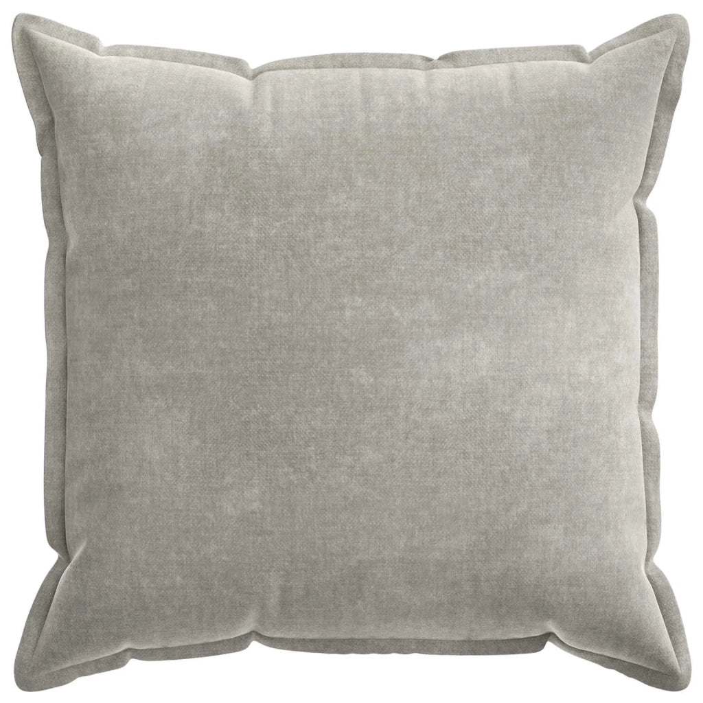Federa 6 pz HOUTEN Grigio Chiaro 70 x 70 cm Tessuto Chenille 921374