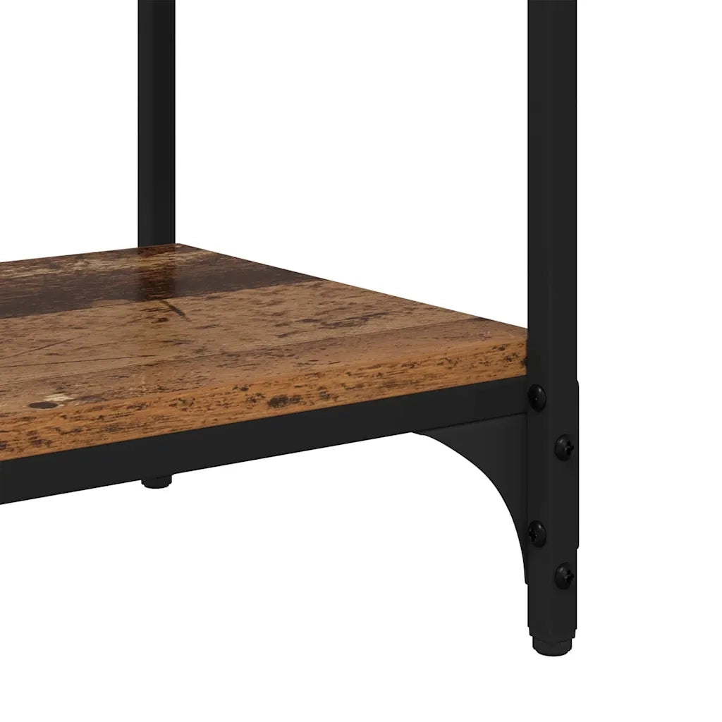 Mobile TV-Credenza per TV-Console TV Legno vecchio 100x33x41cm
