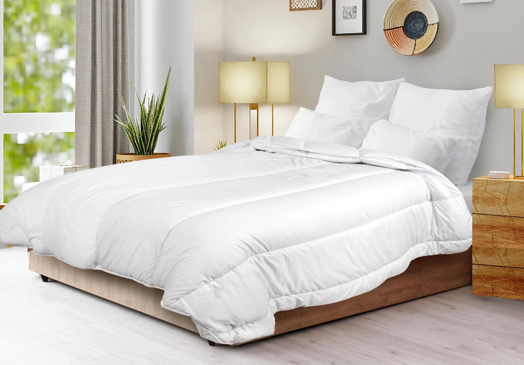AIO FACTORY Piumino 140x200 cm 4 Stagioni Microfibra Antiallergica
