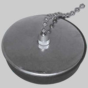 TAPPO CON COPRITAPPO INOX - Ø 40 - 5 pezzi - MADE IN ITALY