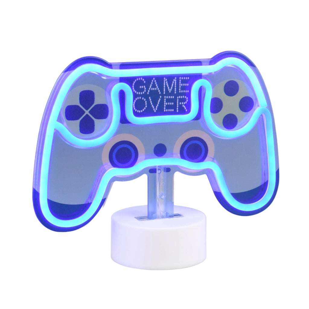 Lampada da tavolo Control blu con LED 2W RL 18 cm IP20