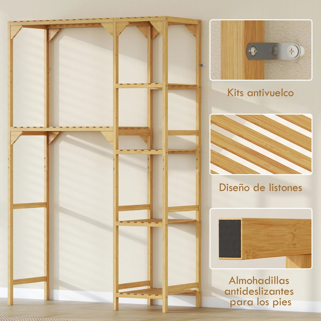 Mobile Lavatrice Bamb¨´ ¨C Minimal ¨C Naturale
