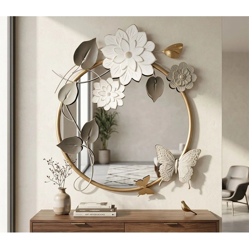 Specchio Da Muro Tonis cm 74,9x7x66