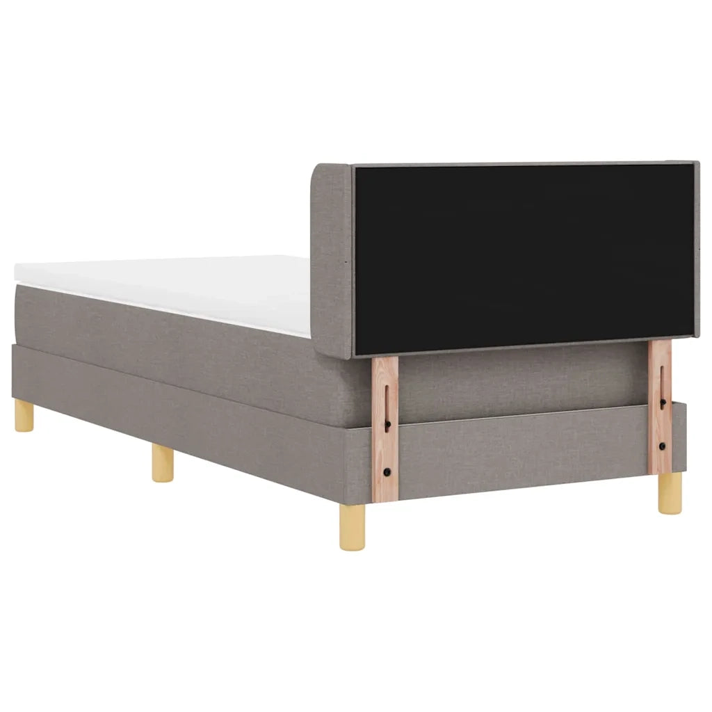 Letto a molle con materasso Talpa 200 x 80 cm Tessuto 3341262