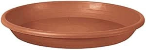 SOTTOVASO 'CILINDRO' Ø 15 cm (vaso Ø 18) - colore terracotta