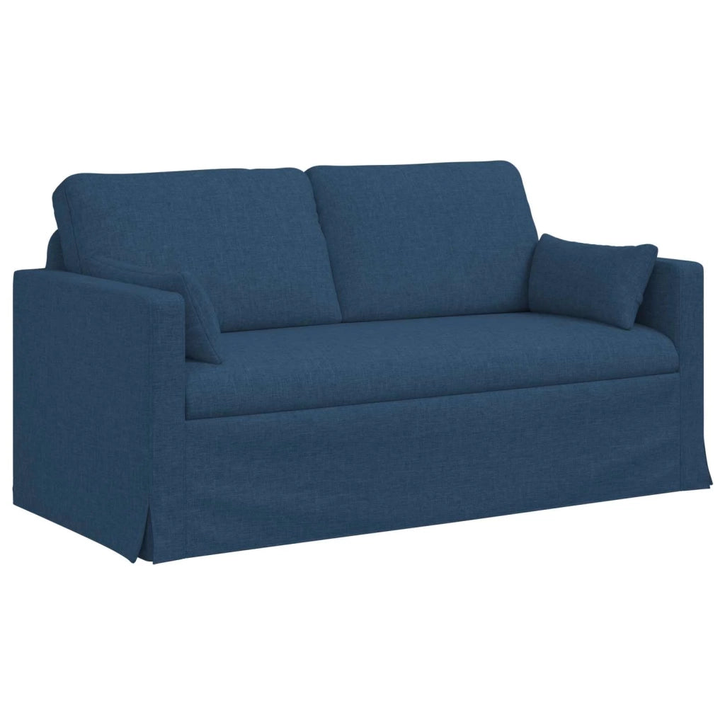 Divano Blu 158 x 78 x 80 cm Tessuto 42024368