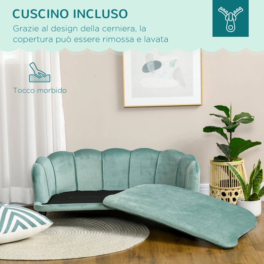 Divano per Cani Taglia Grande ¨C Minimal ¨C Tessuto Lavabile
