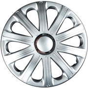 "Borchie Modena 15"" set in scatola calotte auto"