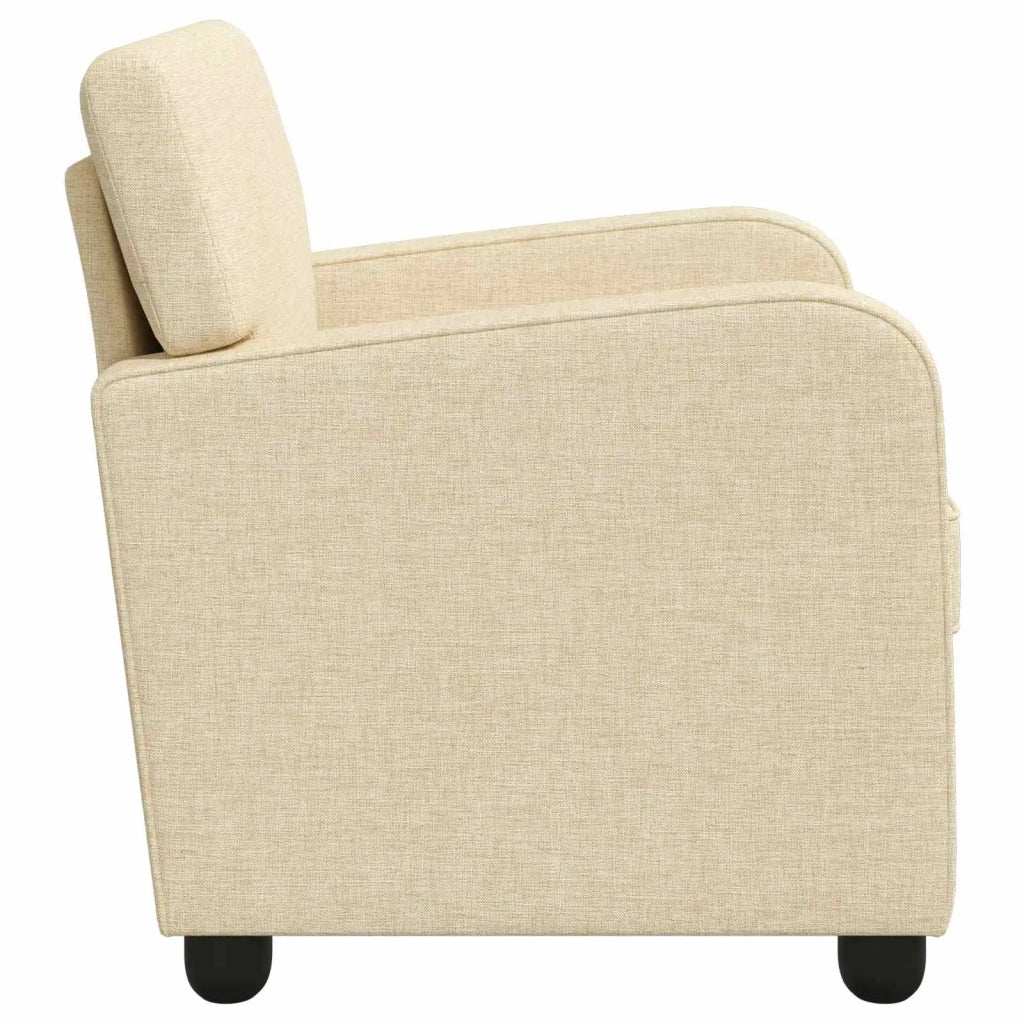 Poltrona Crema Tessuto 42043400