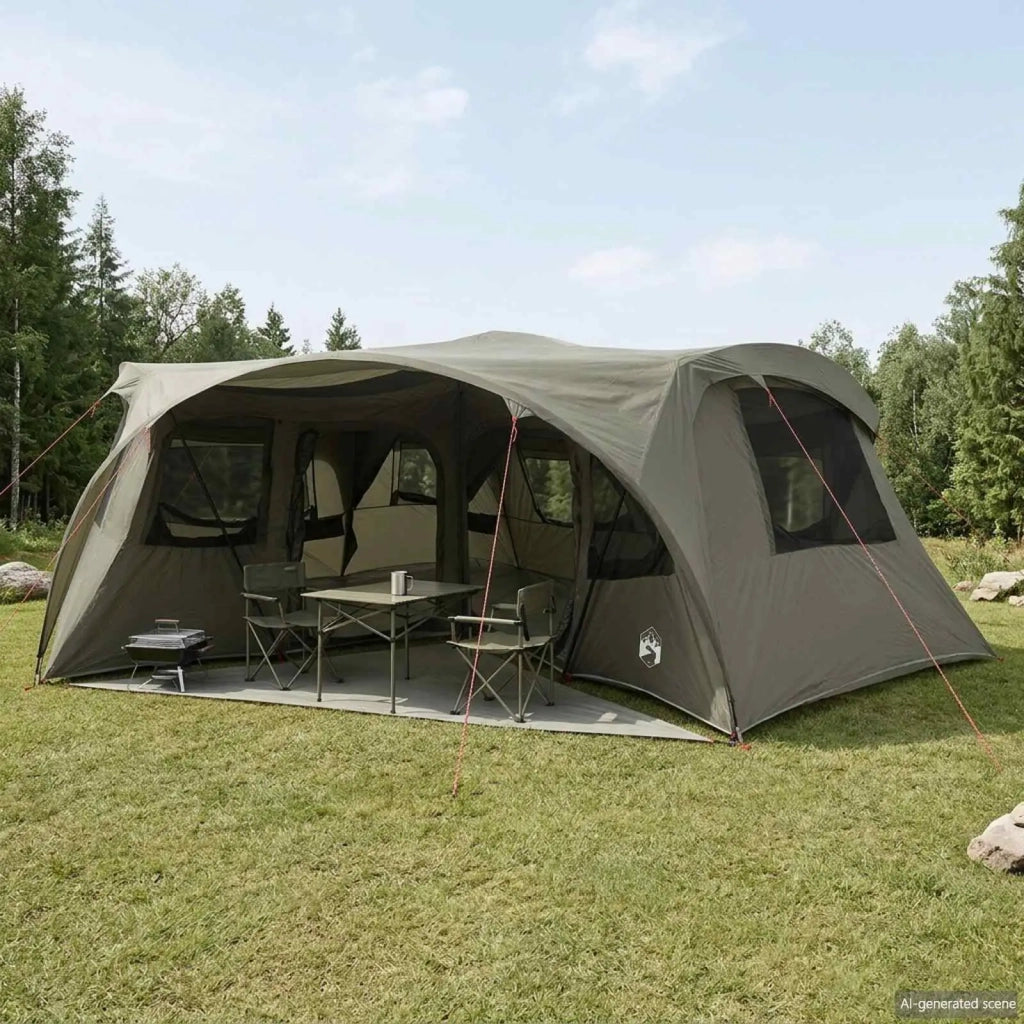 Tenda familiare con telo da pioggia resistente all'acqua 42042253