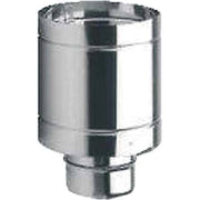 FUMAIOLO TONDO ANTIVENTO Ø 120 mm