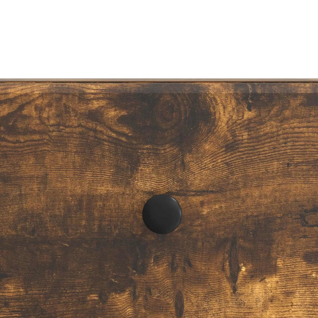 Mobile TV-Credenza per TV Rovere Fumo 147 x 34,5 x 30 cm Legno ingegnerizzato 792117