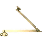 ASTA SNODATA CON FERMO 25 cm - Dx/Sx - Nichelato