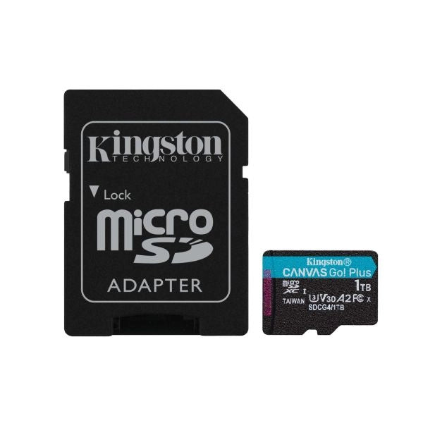 1tb microsdxc canvasgoplus g4 200mb/s a2 u3 v30 - SDCG4/1TB