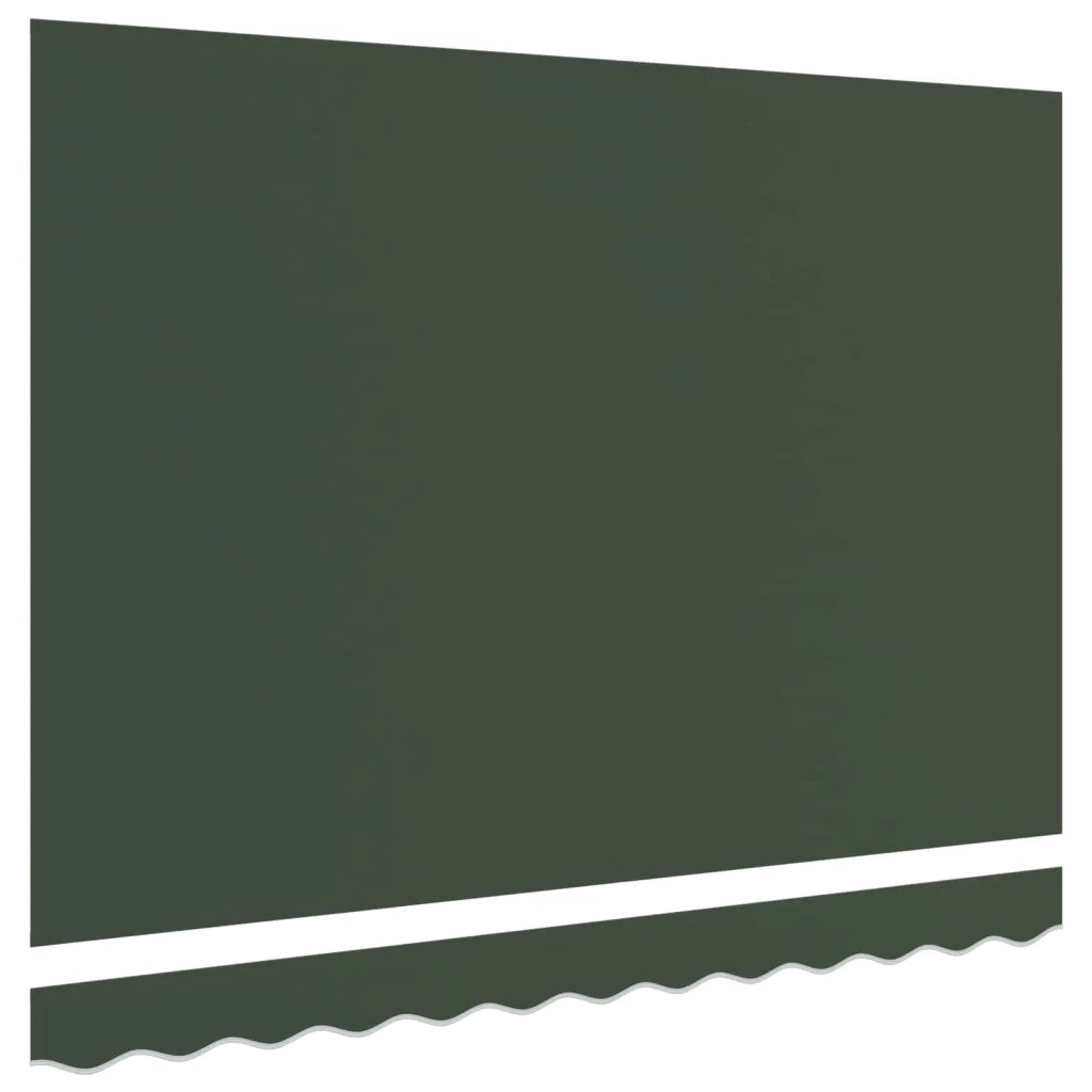 Telo di ricambio per tenda da sole Verde Scuro 2,5 x 2 m 964576
