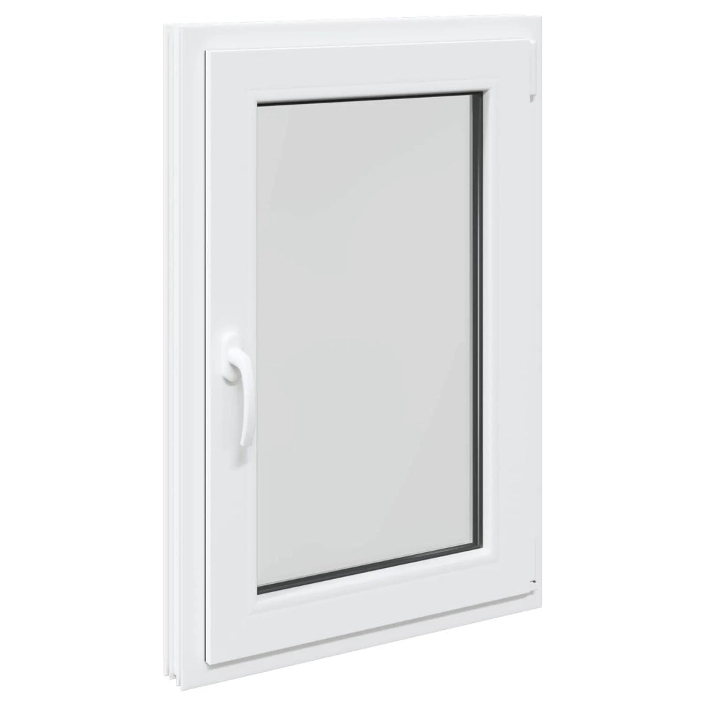 Finestra per Soffitta RISOR Bianco 60 x 90 cm PVC e Vetro 42047192