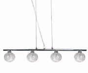 Lampadario Candellux Sphere 34-14047 cromato 4xG9 argento