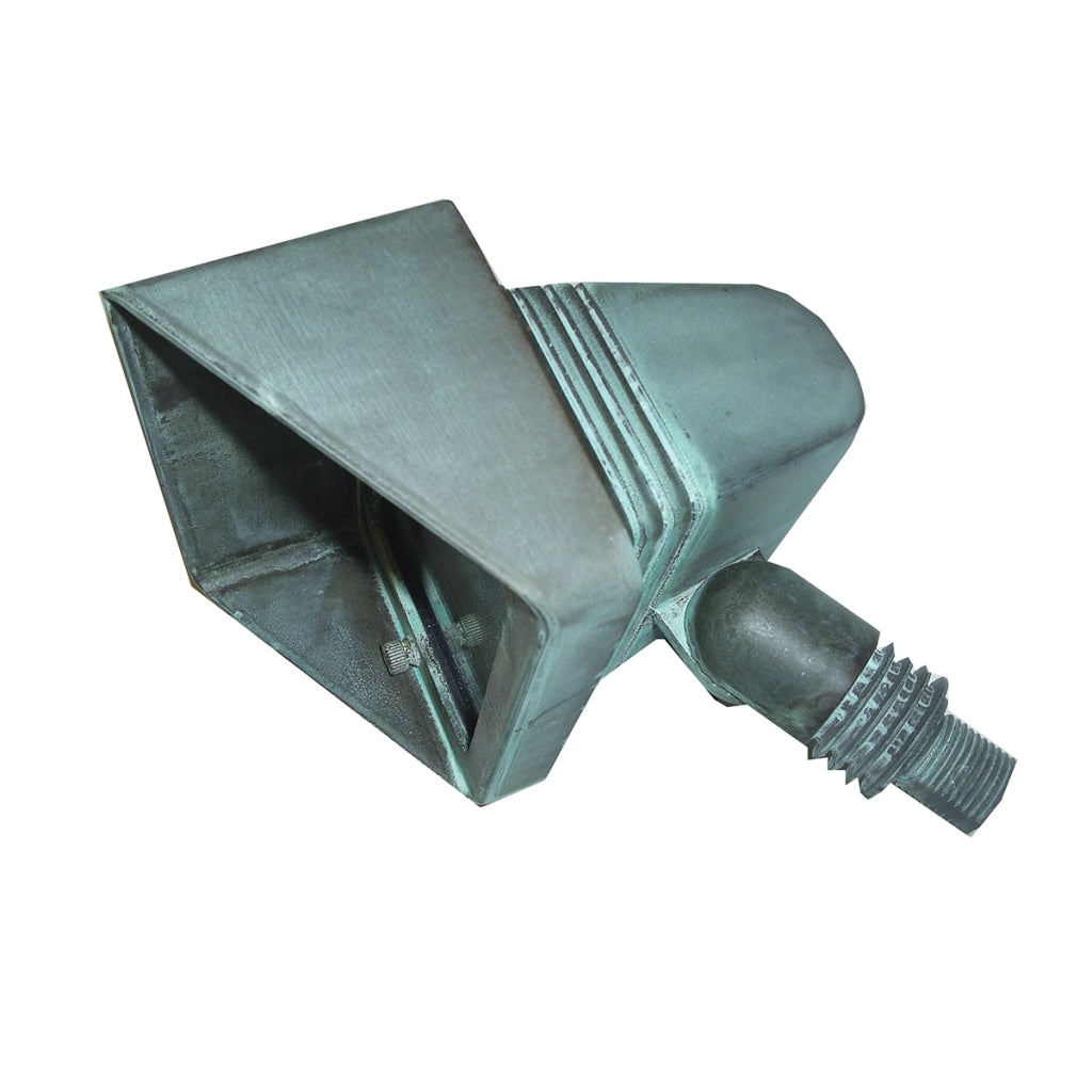 Applique esterna industriale LED 1,2W bronzo Garden Zone