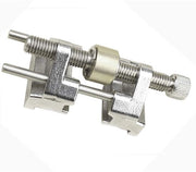 Serra con guida in cera - Acciaio inossidabile - Angolo fisso - Serra per lame - Attrezzo affilato - Dimensioni 82 x 55 x 40 mm - Serra per lame