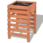 Fioriera | Cassetta per fiori | Vaso 38x36x60 cm in Legno
