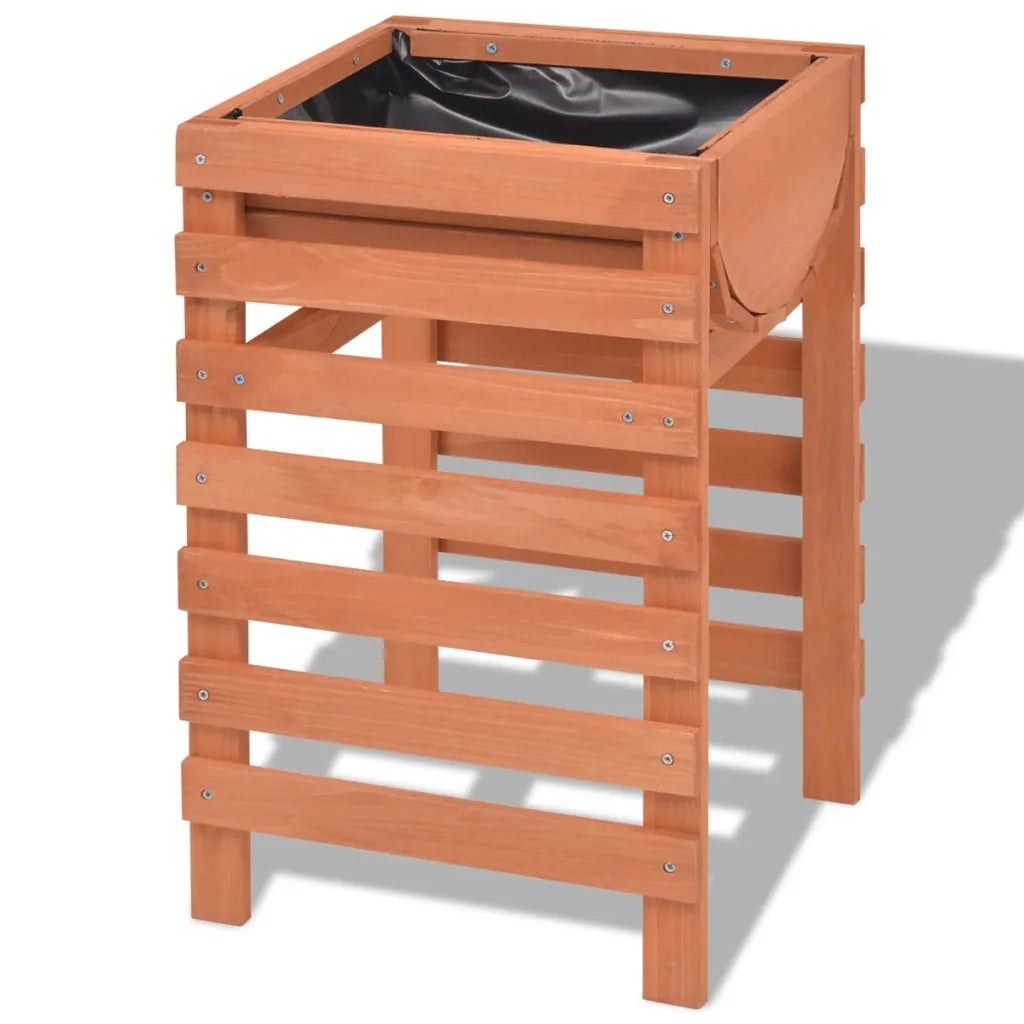 Fioriera | Cassetta per fiori | Vaso 38x36x60 cm in Legno
