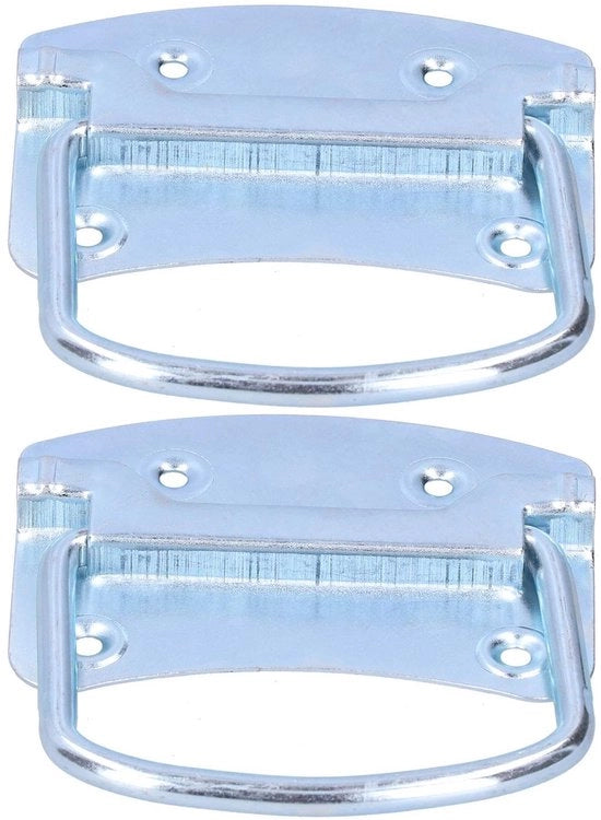 Maniglie per apicoltura in acciaio inossidabile 2 pezzi - Duraturo - Facili da installare - Per apiari - Design liscio - Maniglie per apiari