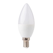 Lampadina LED candela E14 10W 900lm 3000K Ecolight