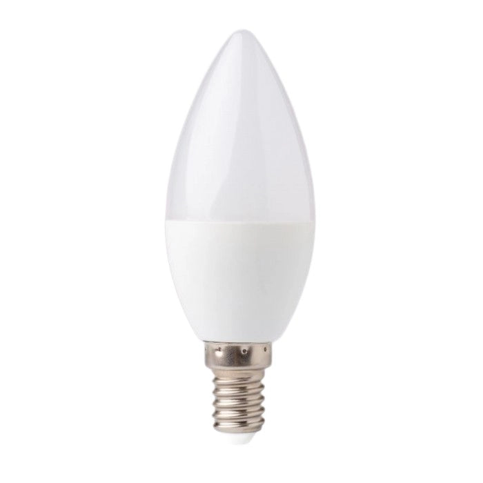 Lampadina LED candela E14 10W 900lm 3000K Ecolight