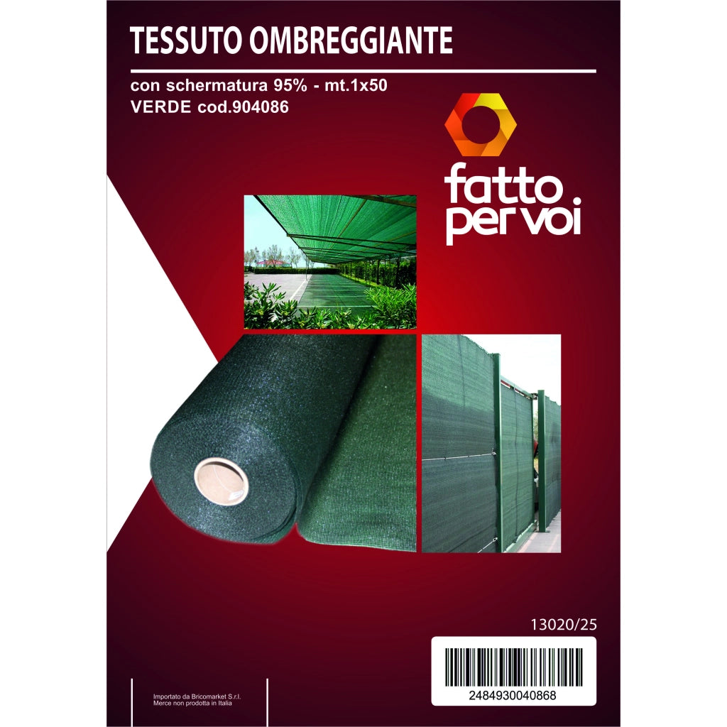 TESSUTO OMBREGGIANTE 80GR. MT.1X50