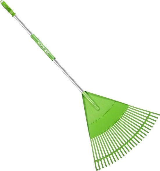 Raspatore a 26 punte con manico opacchiusibile di colore verde chiaro