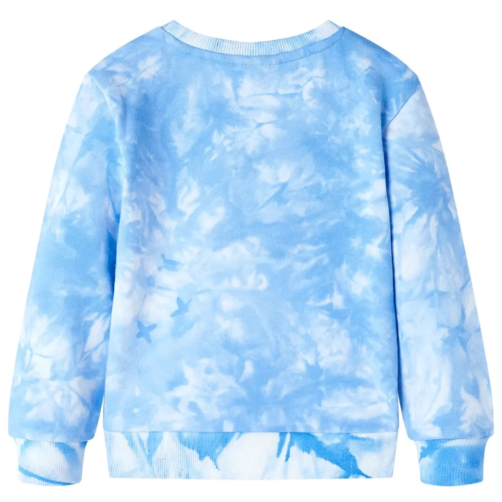 Felpa per Bambini Blu Tenue 128