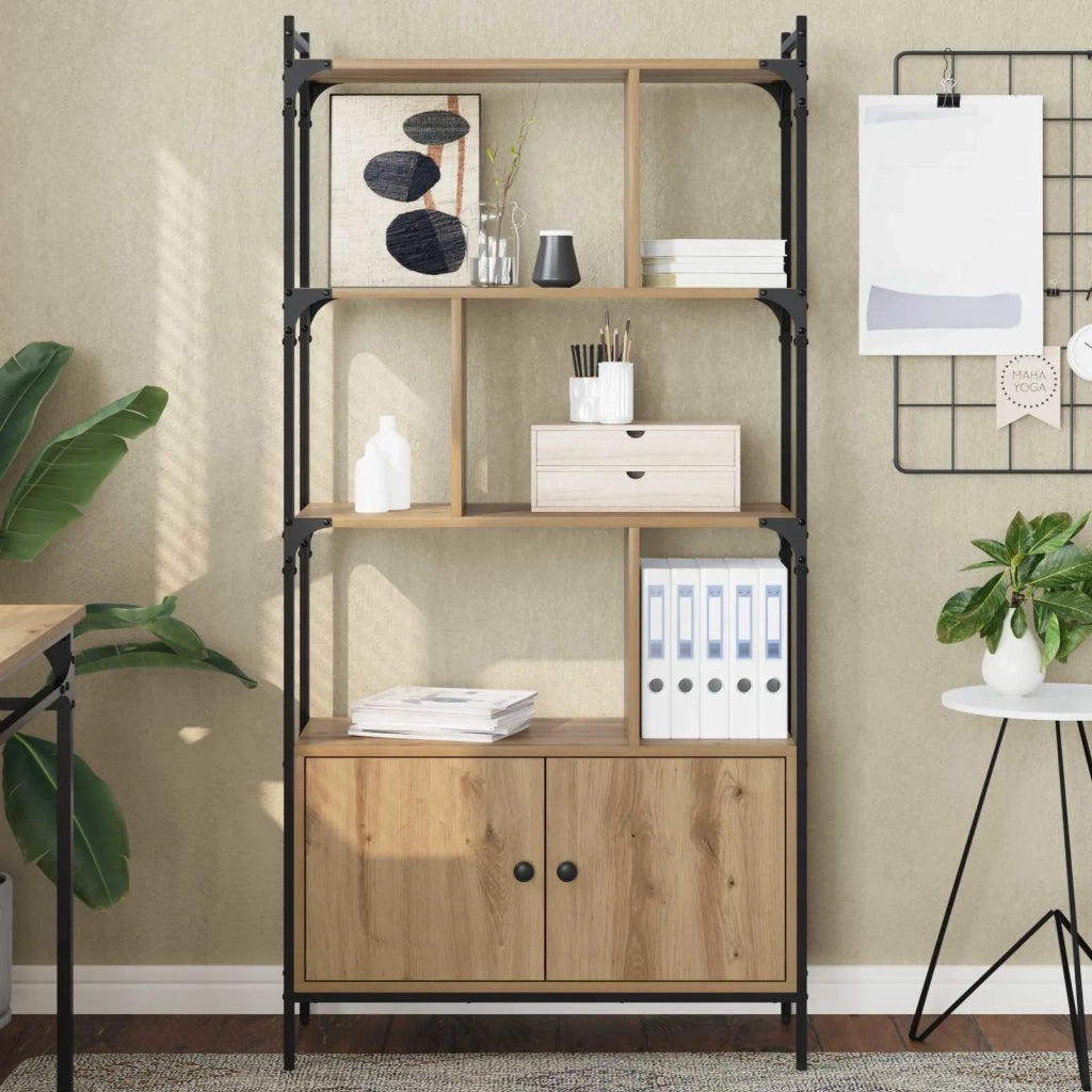 Libreria 76,5 x 30 x 154,5 cm Legno multistrato 882150