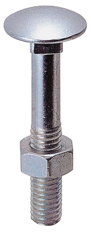 BULLONI ZINC. A LEGNO TTQST UNI-5732 12X130- BULLONERIA DEL TOCE- 50,0 pz