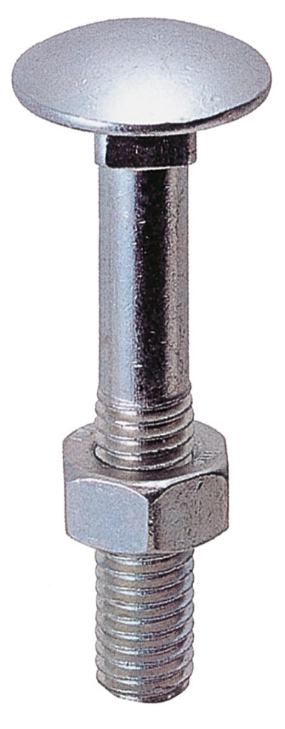 BULLONI ZINC. A LEGNO TTQST UNI-5732 12X130- BULLONERIA DEL TOCE- 50,0 pz