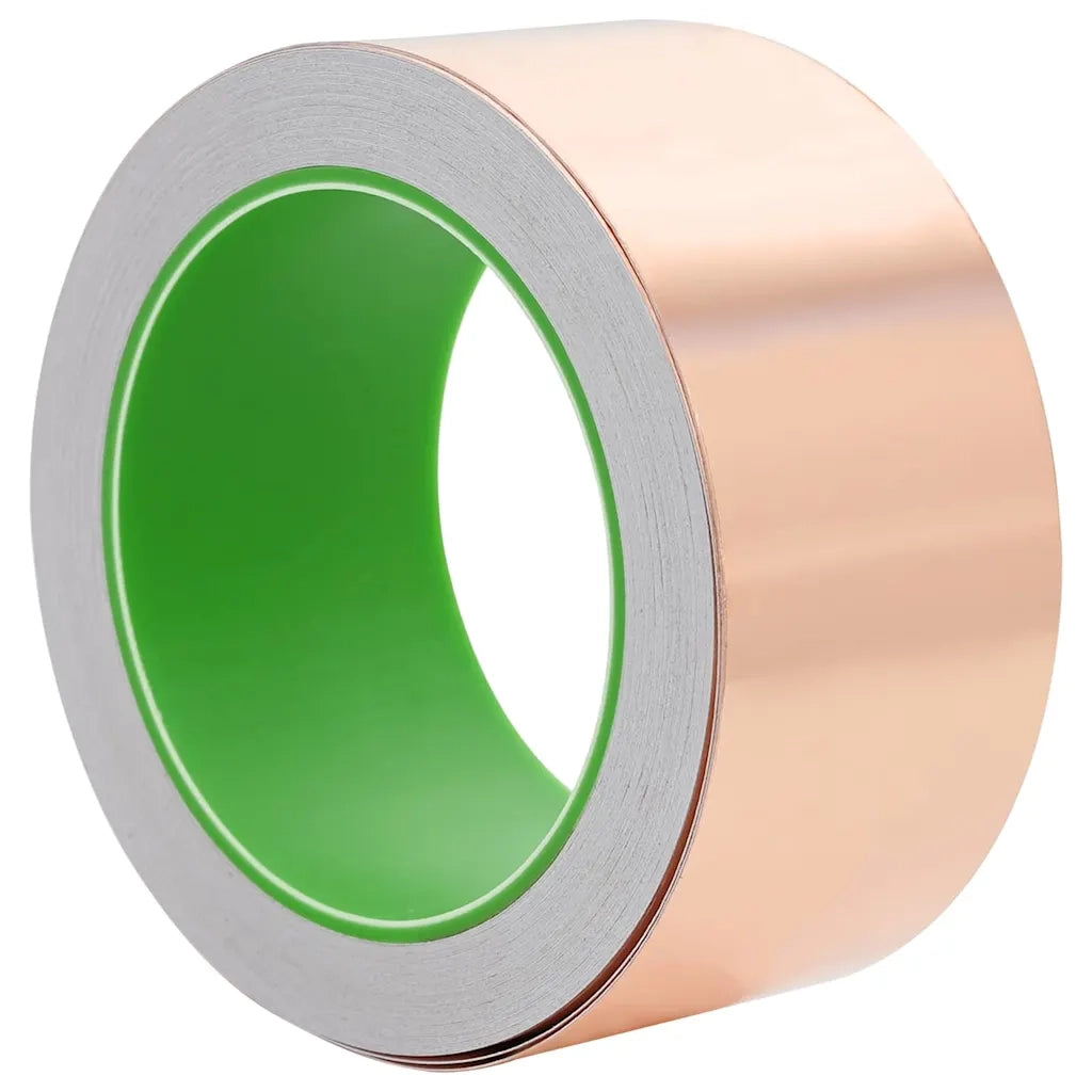 Nastro di rame 6 pcs Rame 50 mm x 20 m Rame 42008347