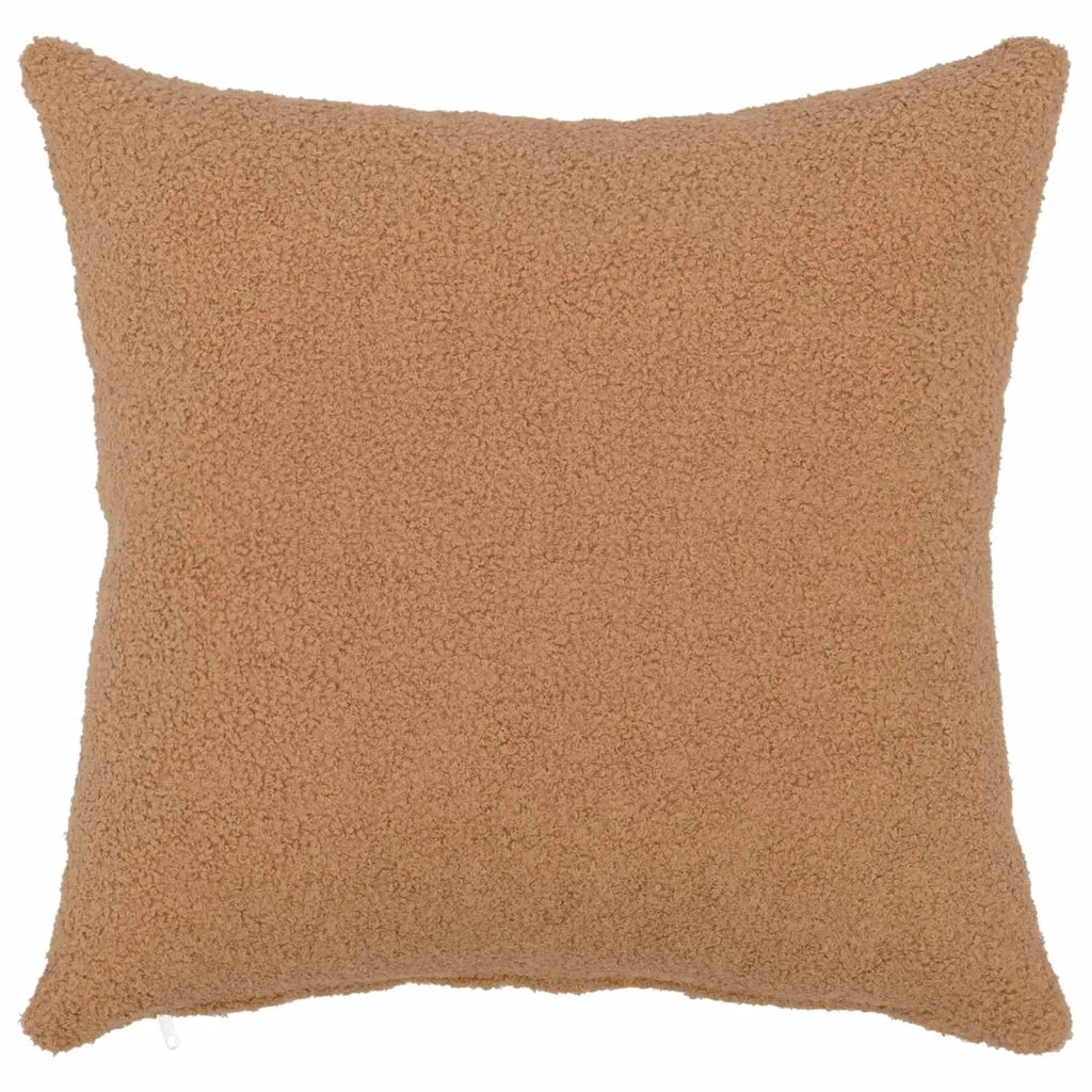 Federa 2 pcs HEERLEN Beige 50 x 50 cm Bouclé 910924